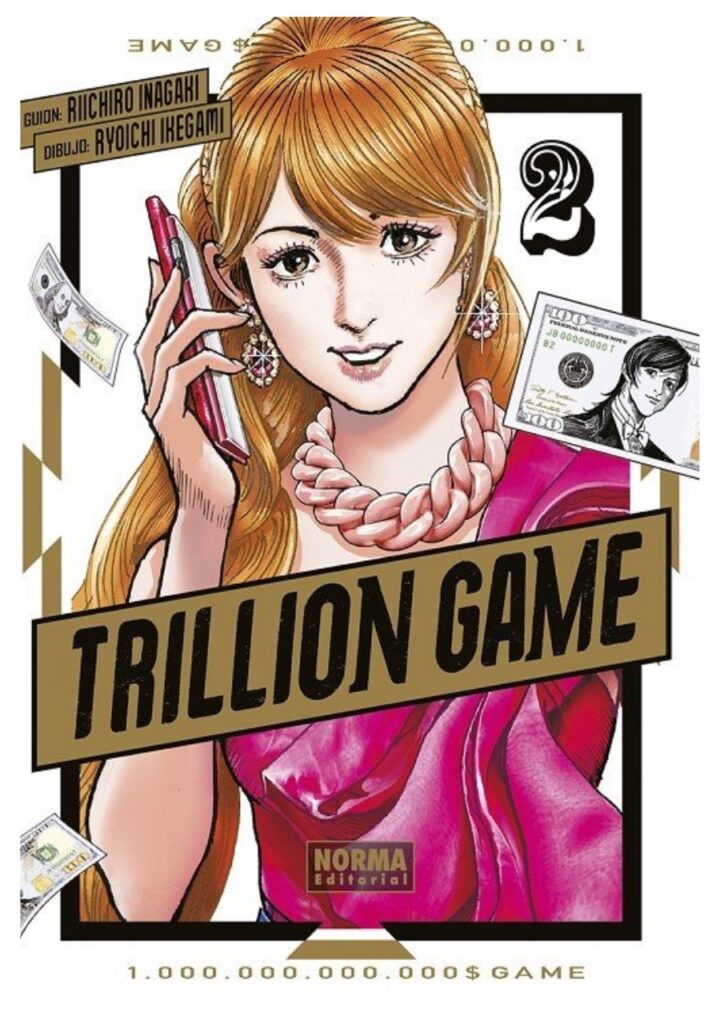 Trillion Game 02 - Editorial Norma