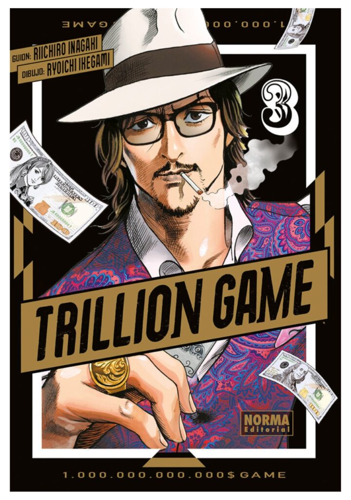 Trillion Game 03 - Editorial Norma
