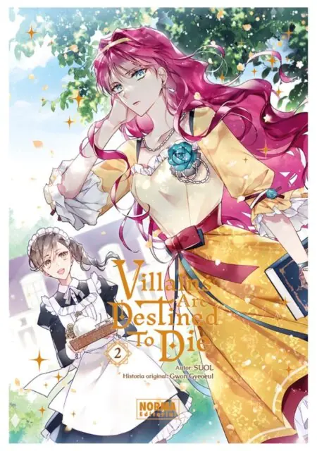 Villains Are Destined to Die 02 - Editorial Norma