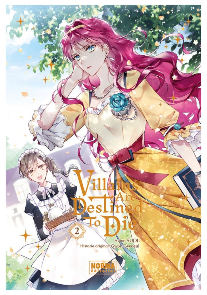 Villains Are Destined to Die 02 - Editorial Norma