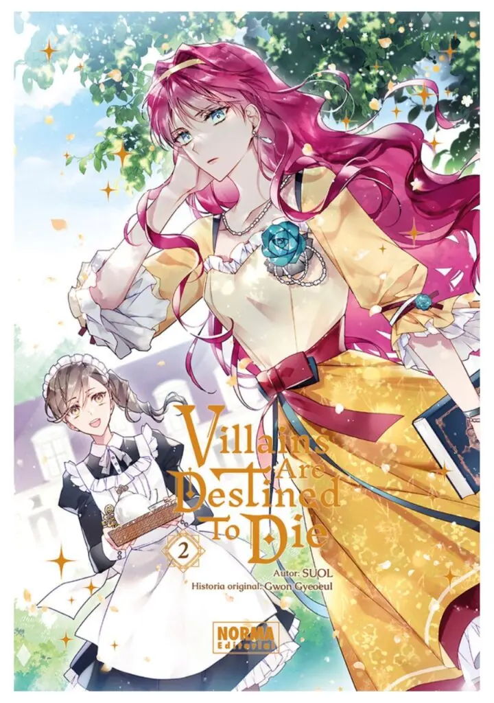 Villains Are Destined to Die 02 - Editorial Norma