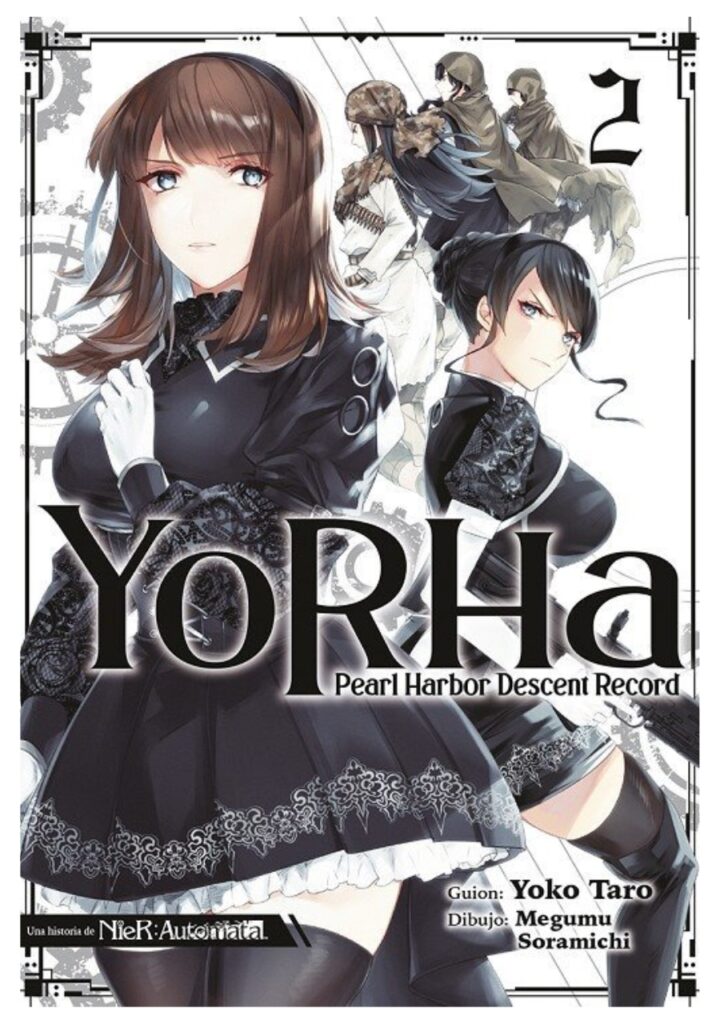 Yorha Pearl Harbor Descent Record 02