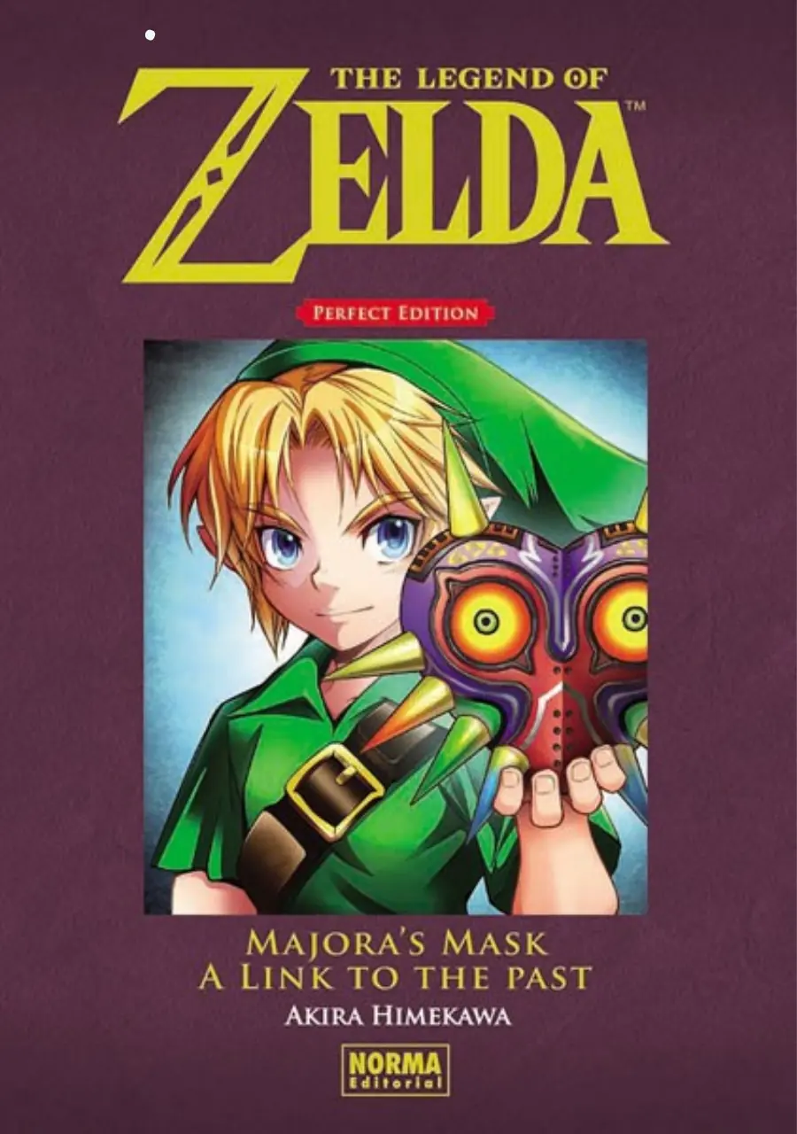 Legend Of Zelda Perfect Edition 02 - Editorial Norma