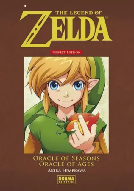 Legend Of Zelda Perfect Edition 04 – Editorial Norma