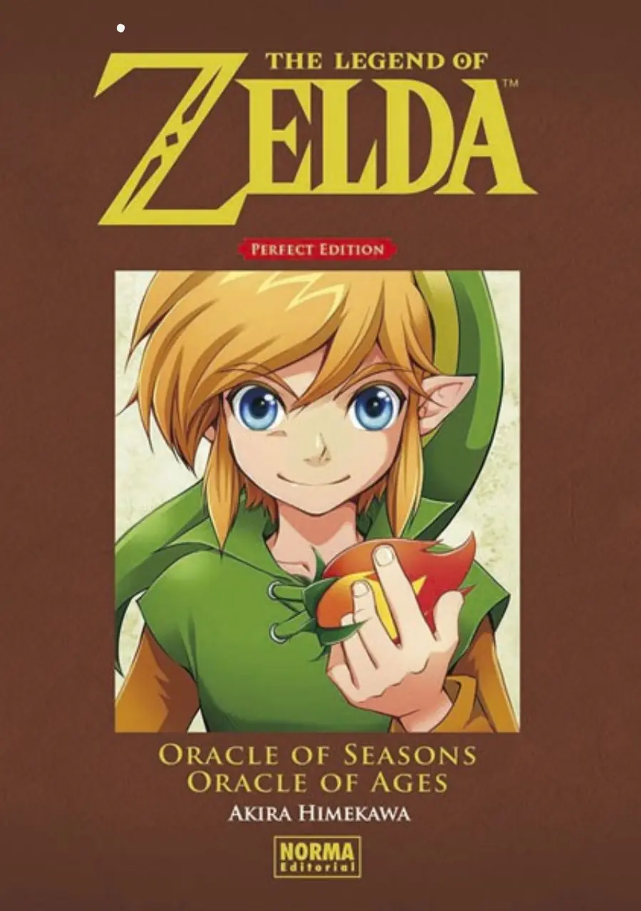 Legend Of Zelda Perfect Edition 04 – Editorial Norma