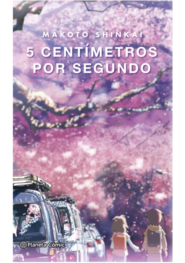 5 centímetros por segundo - Planeta España