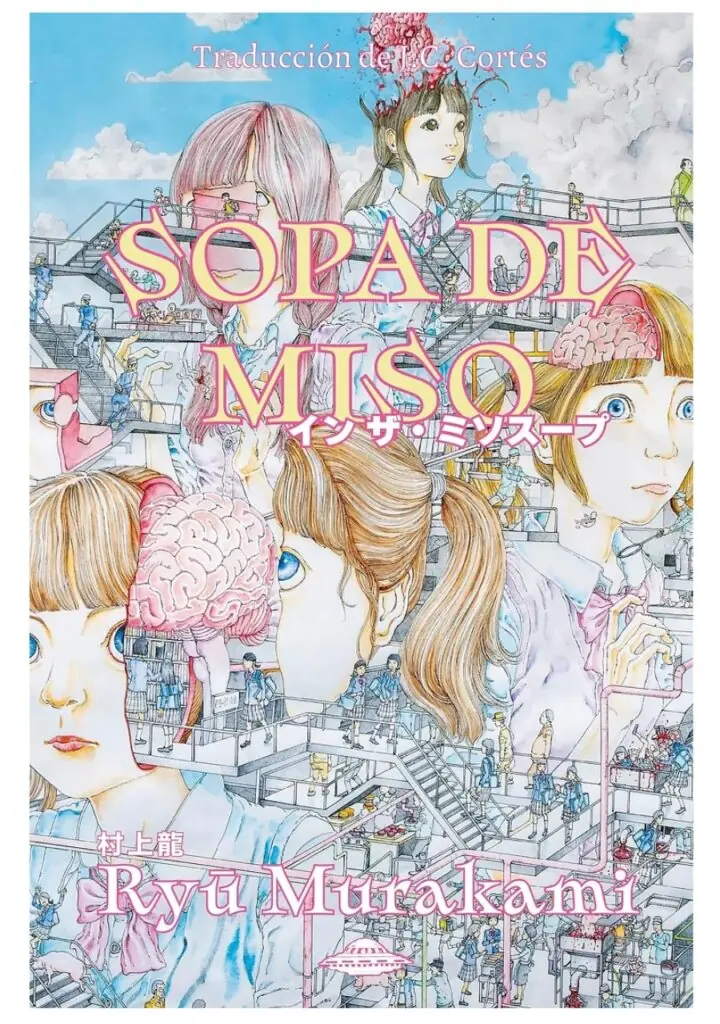 Sopa de miso - Ryu Murakami
