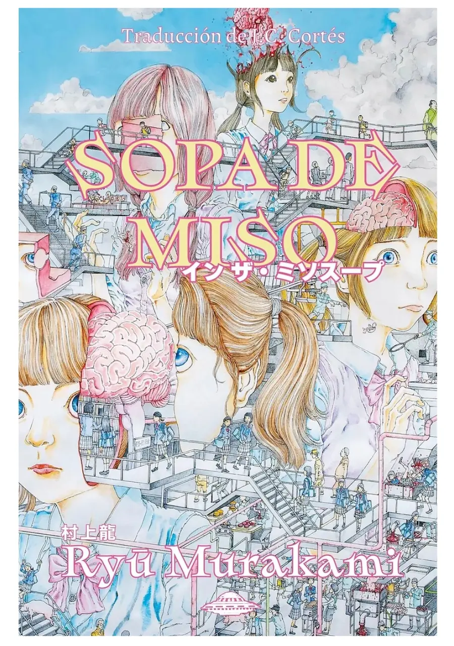 Sopa de miso - Ryu Murakami