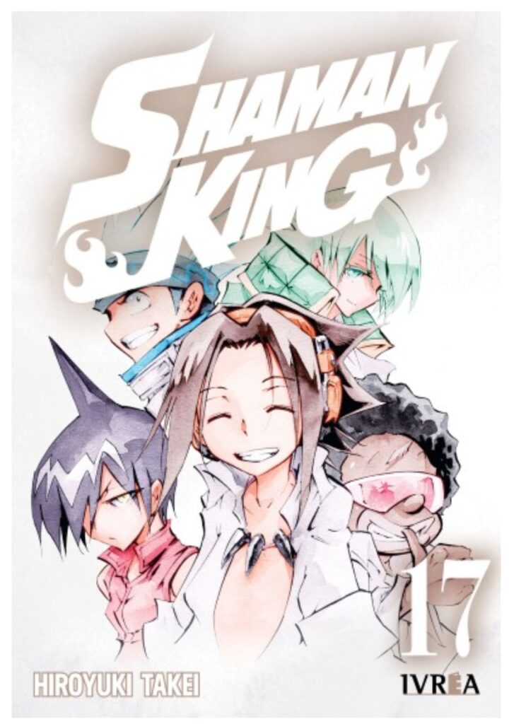 Shaman King 17 - Ivrea Argentina