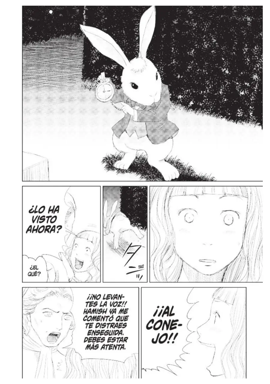 Alicia en el País de las Maravillas Manga - Imagen 2
