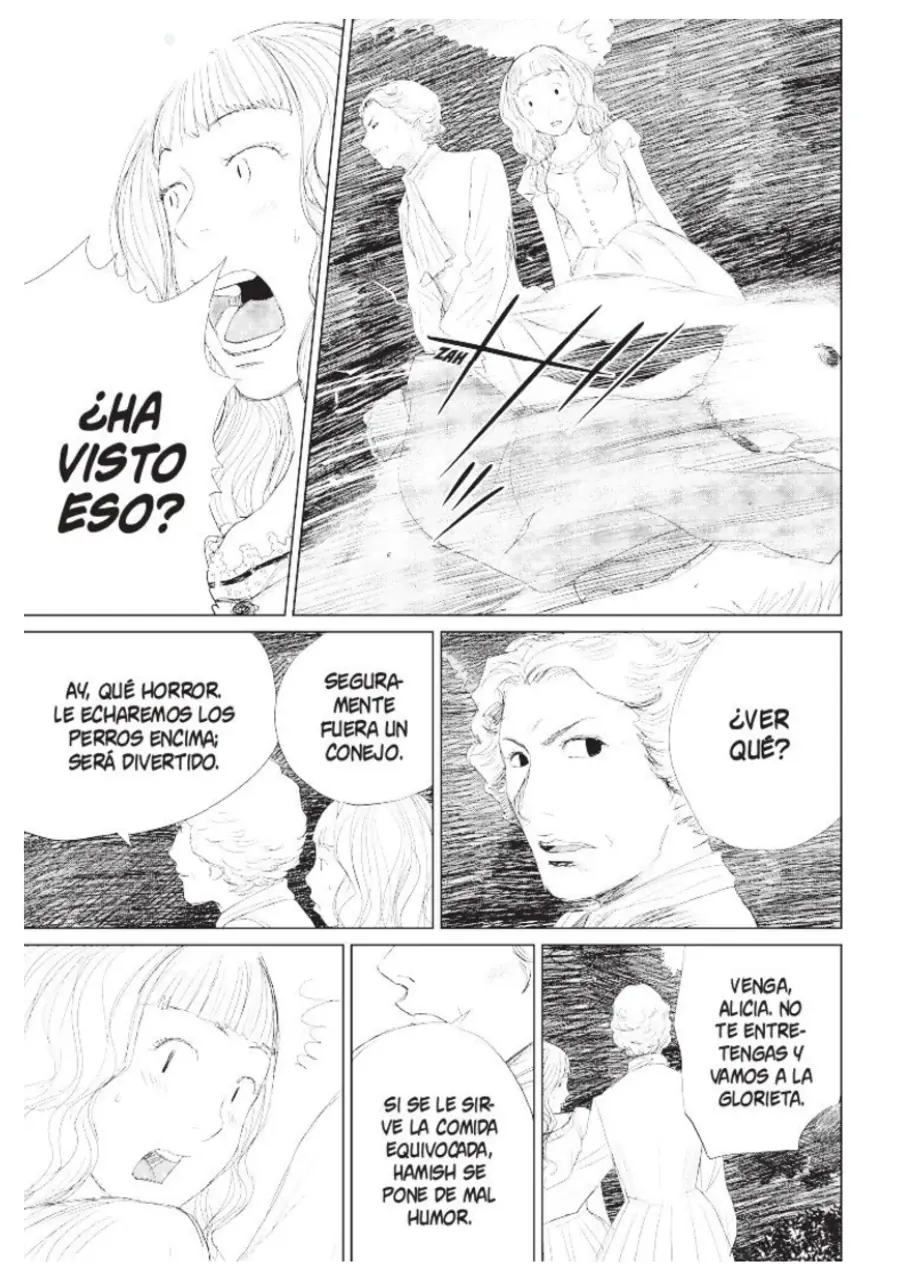 Alicia en el País de las Maravillas Manga - Imagen 3
