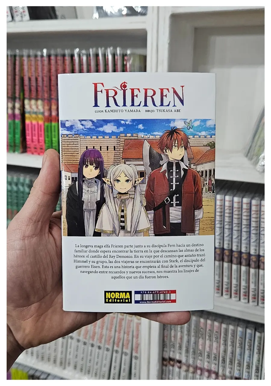 Frieren 02 - Editorial Norma - Imagen 3