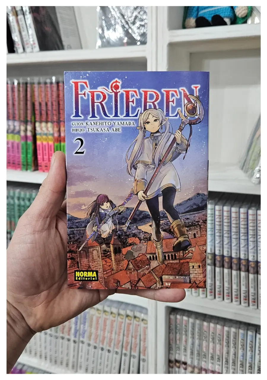 Frieren 02 - Editorial Norma - Imagen 2