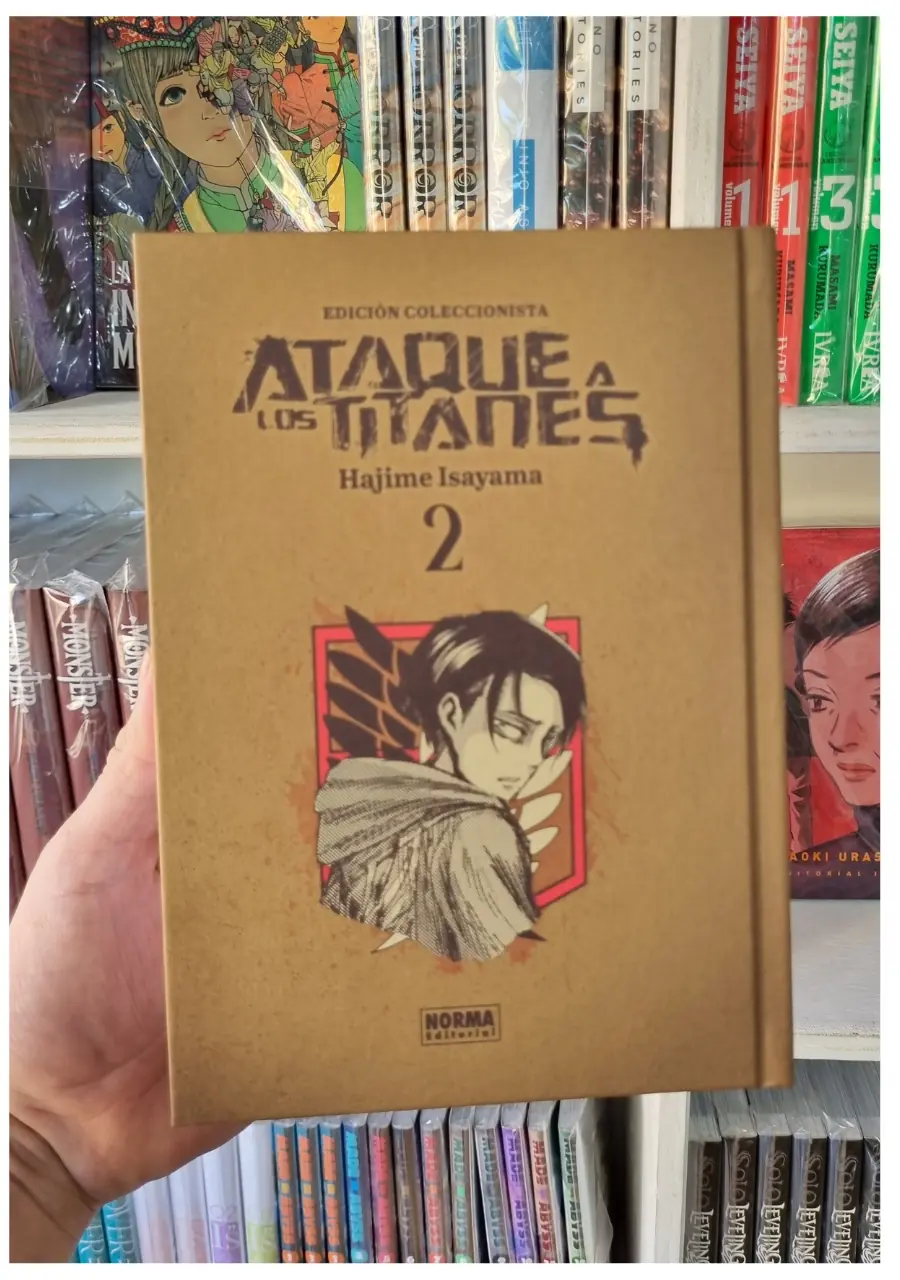 Ataque a los titanes 02 Edicion Integral - Imagen 3