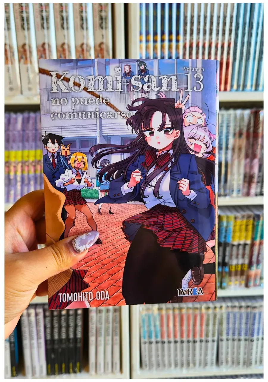 Komi-San No Puede Comunicarse 13 - Ivrea España - Imagen 2