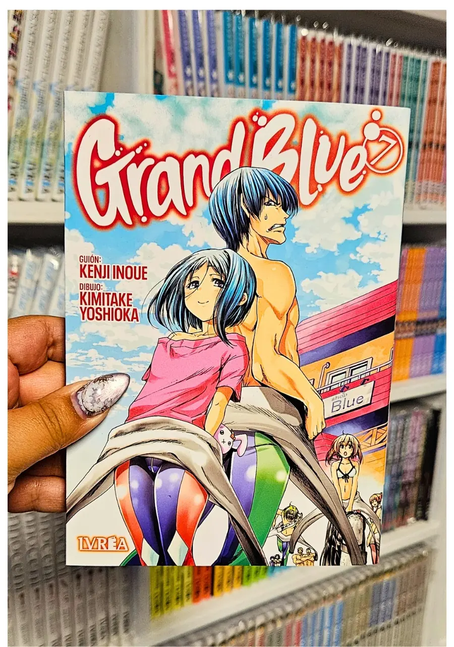 Grand Blue 07 - Ivrea Argentina - Imagen 2