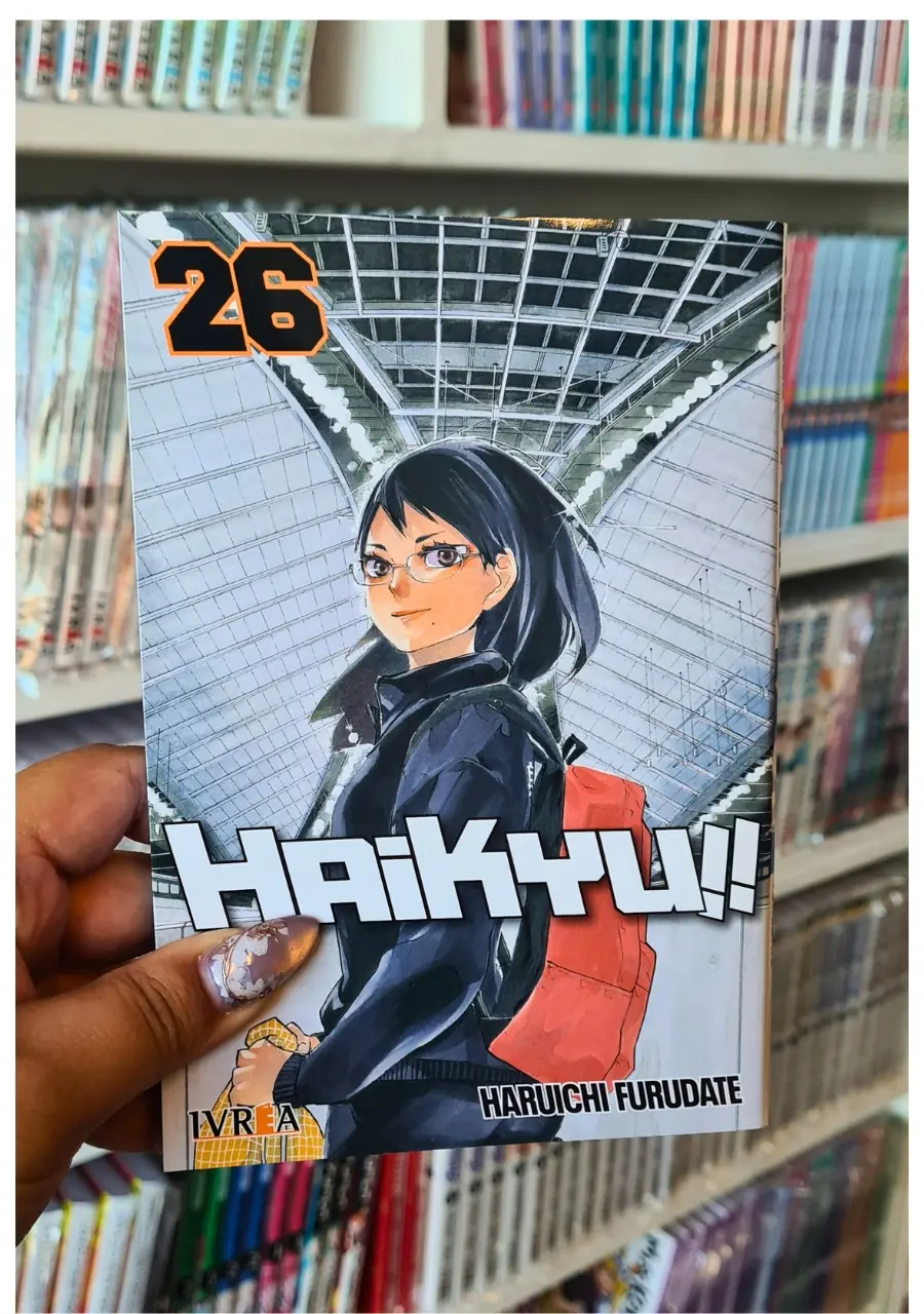 Haikyuu 26 - Ivrea Argentina - Imagen 2