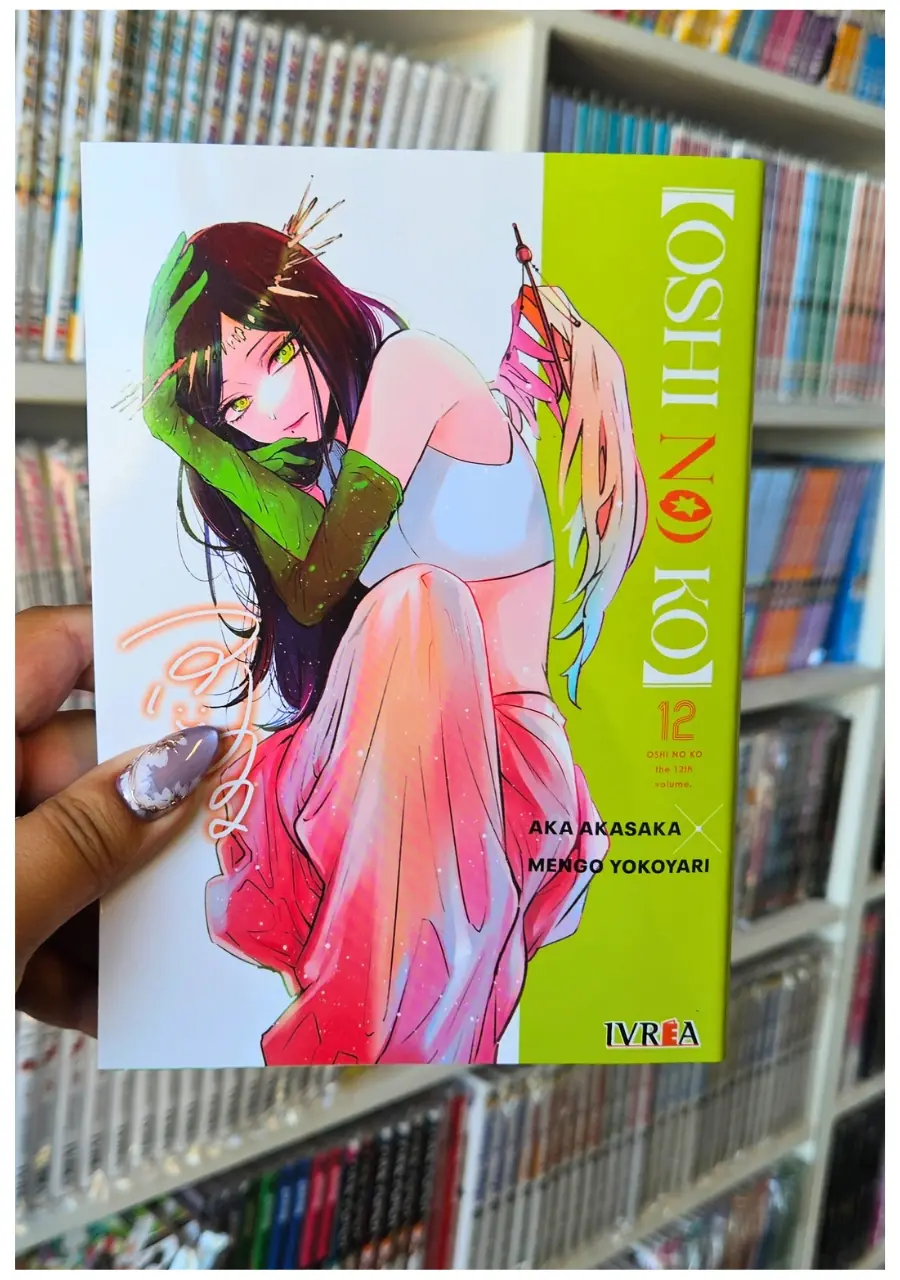 Oshi No Ko 12 - Ivrea Argentina - Imagen 2