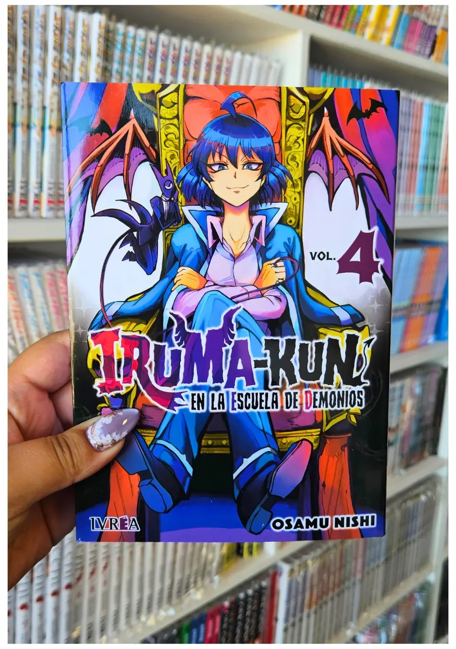 Iruma-Kun En La Escuela De Demonios 04 - Ivrea Argentina - Imagen 2