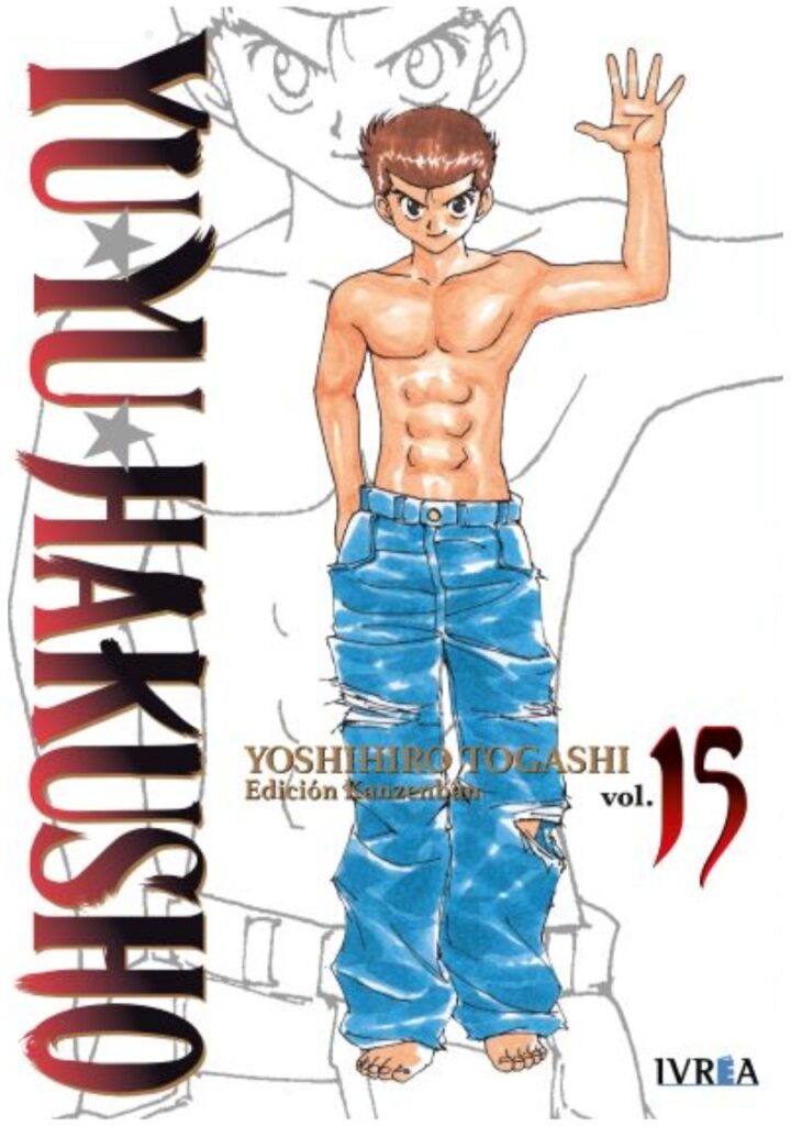 Yu Yu Hakusho Kanzenban 15 - Ivrea España