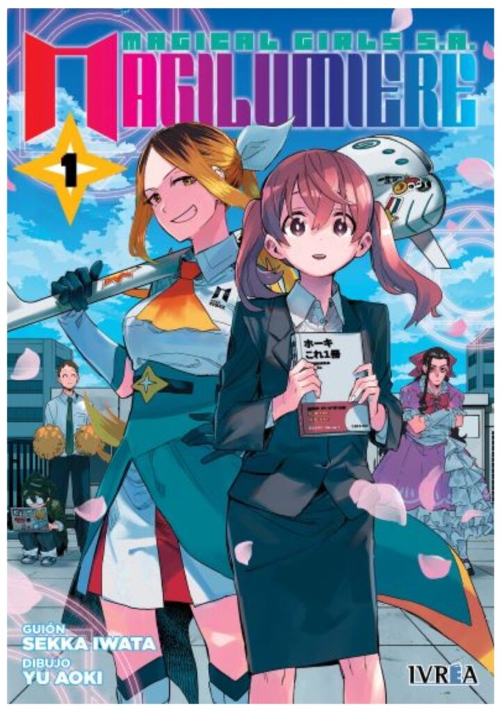Magical Girls S.A. Magilumiere 01 - Ivrea España