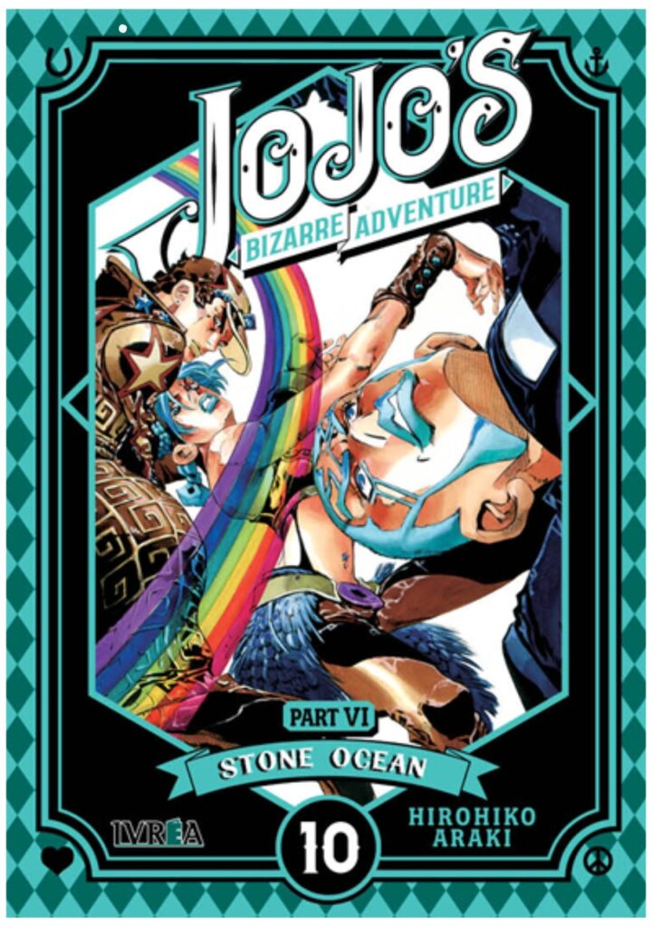 Jojos Bizarre Adventure Parte 6 Stone Ocean 10 - Ivrea Argentina