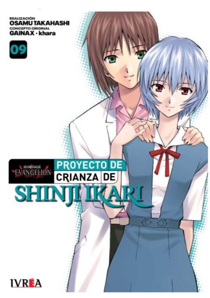 Neon Genesis Evangelion: Proyecto de Crianza de Shinji Ikari 09