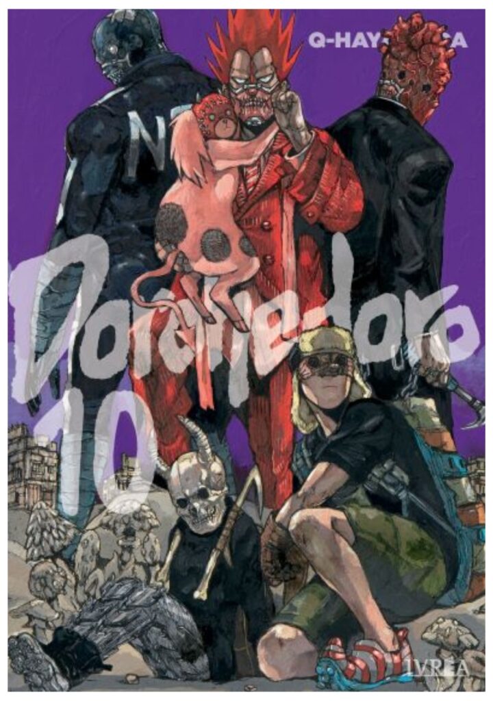 Dorohedoro 10 - Ivrea Argentina