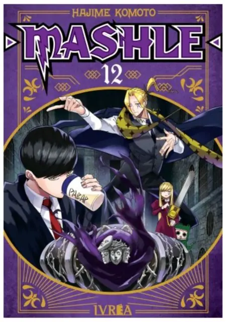 Mashle 12 - Ivrea Argentina