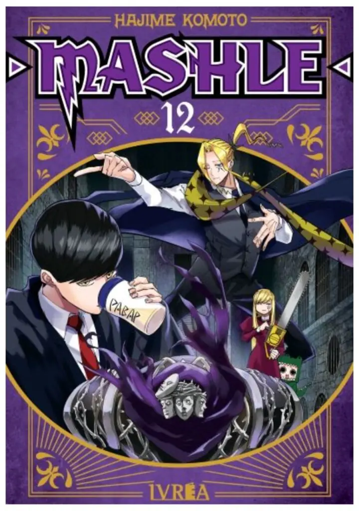 Mashle 12 - Ivrea Argentina