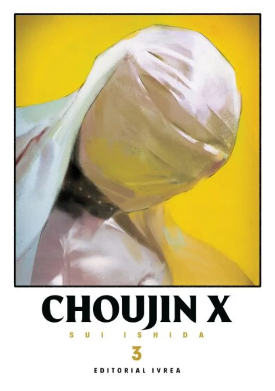 Choujin 03 - Ivrea Argentina