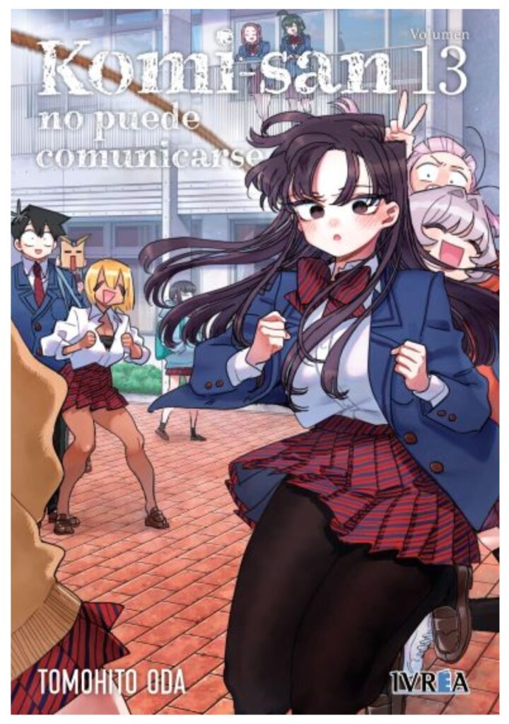 Komi-San No Puede Comunicarse 13 - Ivrea España
