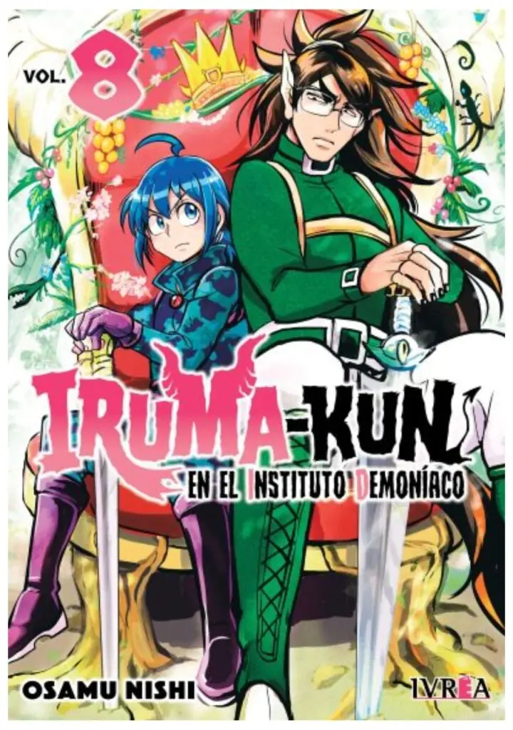 Iruma Kun En El Instituto Demoniaco 08 - Ivrea España