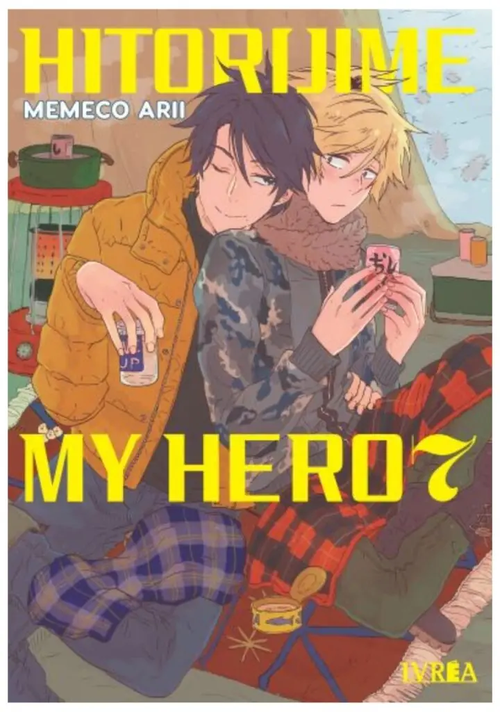 Hitorijime My Hero 07 - Ivrea Argentina