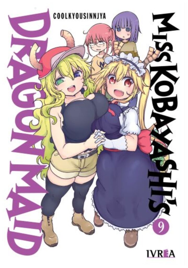Miss Kobayashi’s Dragon Maid 09 – Ivrea Argentina