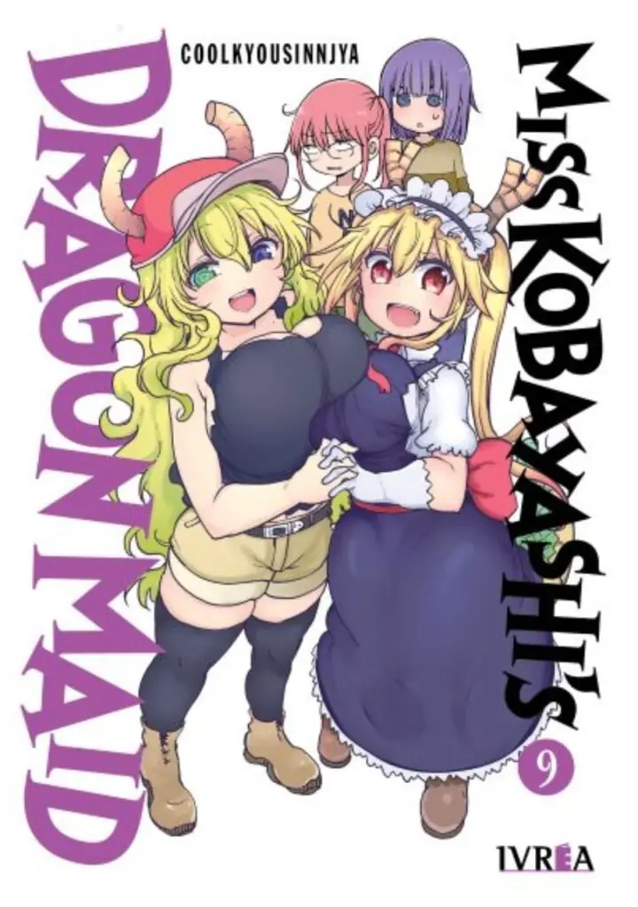Miss Kobayashi’s Dragon Maid 09 – Ivrea Argentina