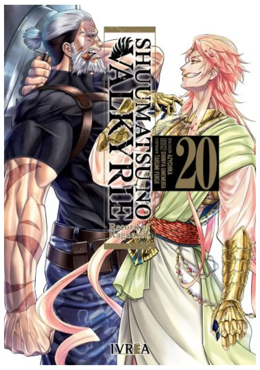 Shuumatsu No Valkyrie 20 - Ivrea Argentina