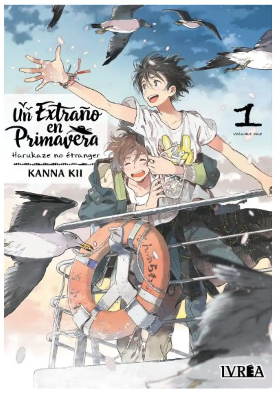 Un Extraño En Primavera 01 - Ivrea Argentina
