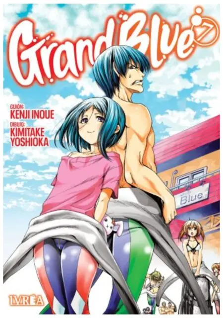 Grand Blue 07 - Ivrea Argentina