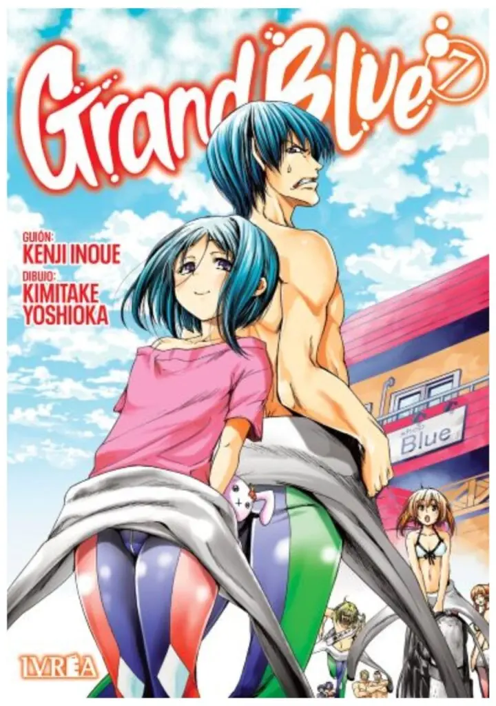 Grand Blue 07 - Ivrea Argentina