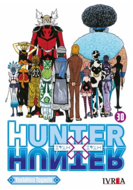 Hunter X Hunter 30 - Ivrea Argentina