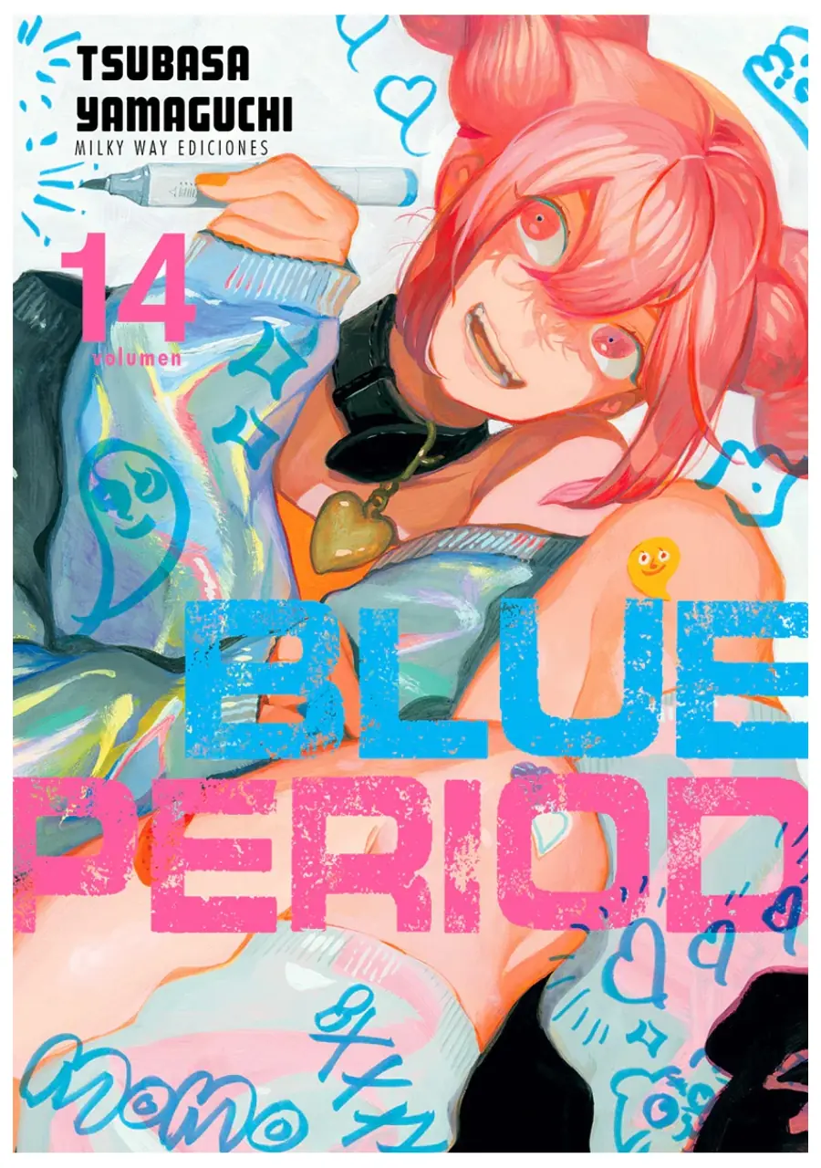 Blue Period 14 - Milky Way