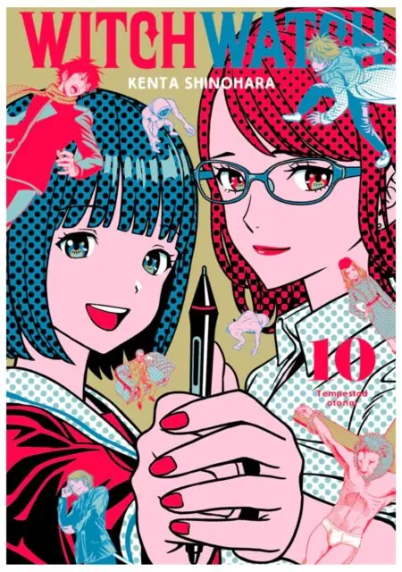 Witch Watch 10 - Editorial Milky Way