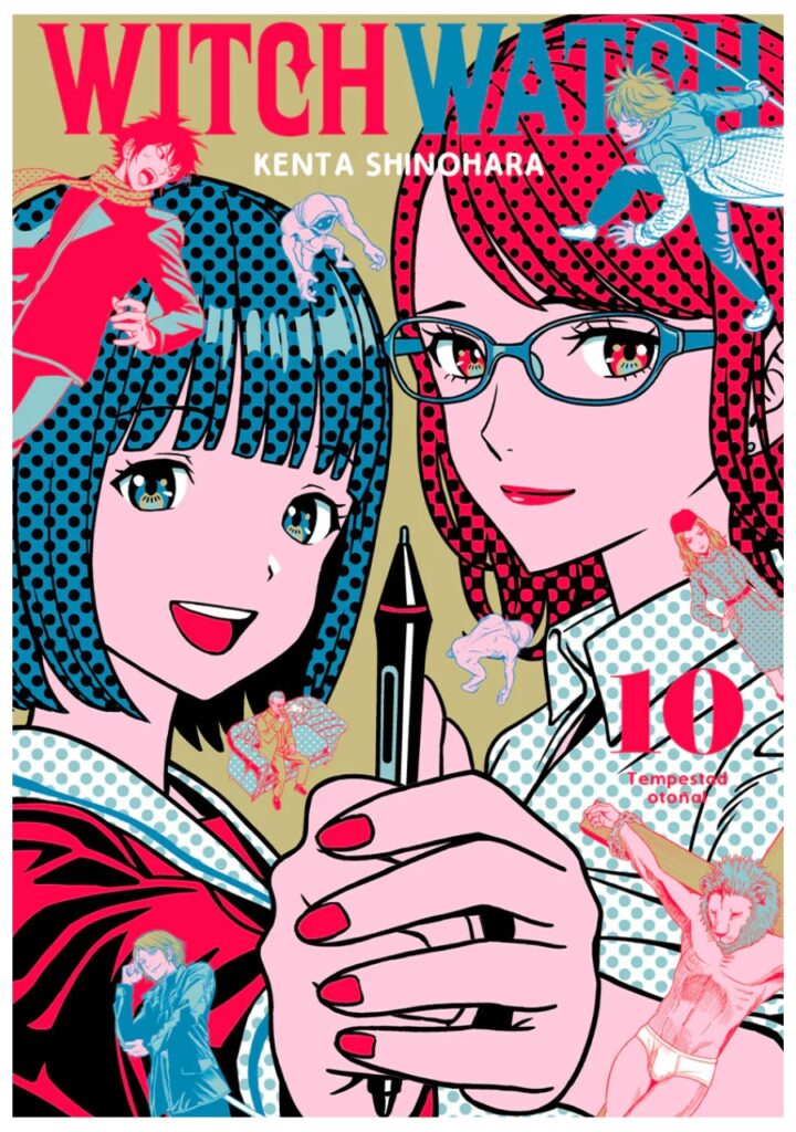 Witch Watch 10 - Editorial Milky Way
