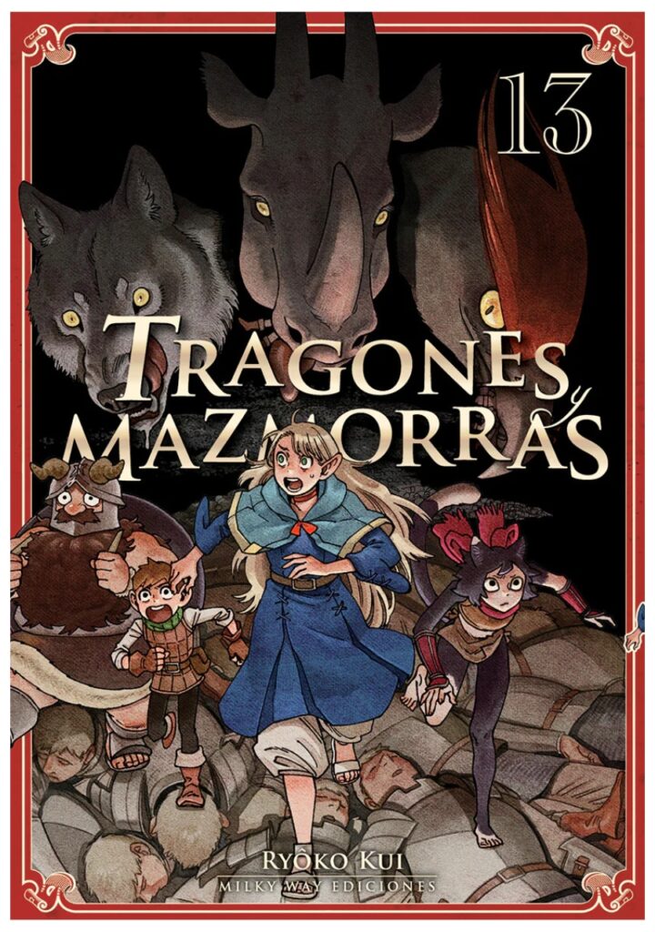 Tragones y mazmorras 13 - Editorial Milky Way