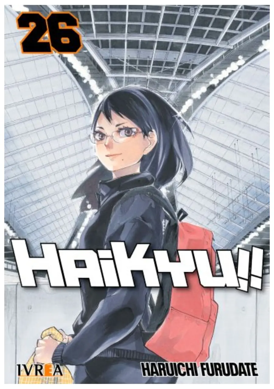 Haikyuu 26 - Ivrea Argentina