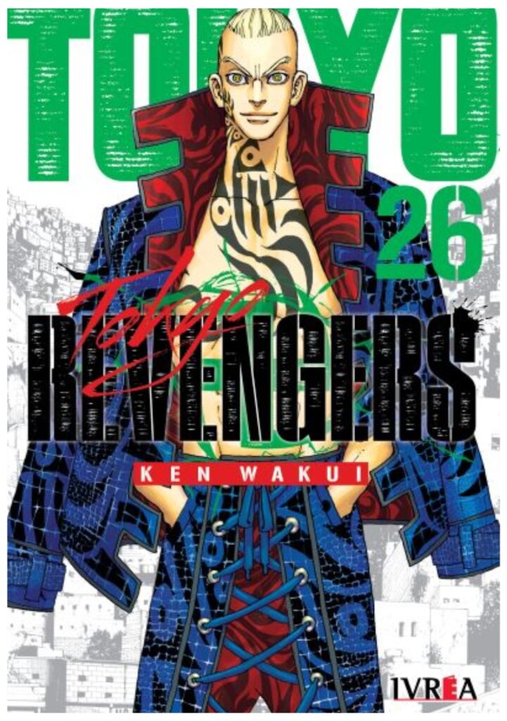 Tokyo Revengers 26 - Ivrea Argentina