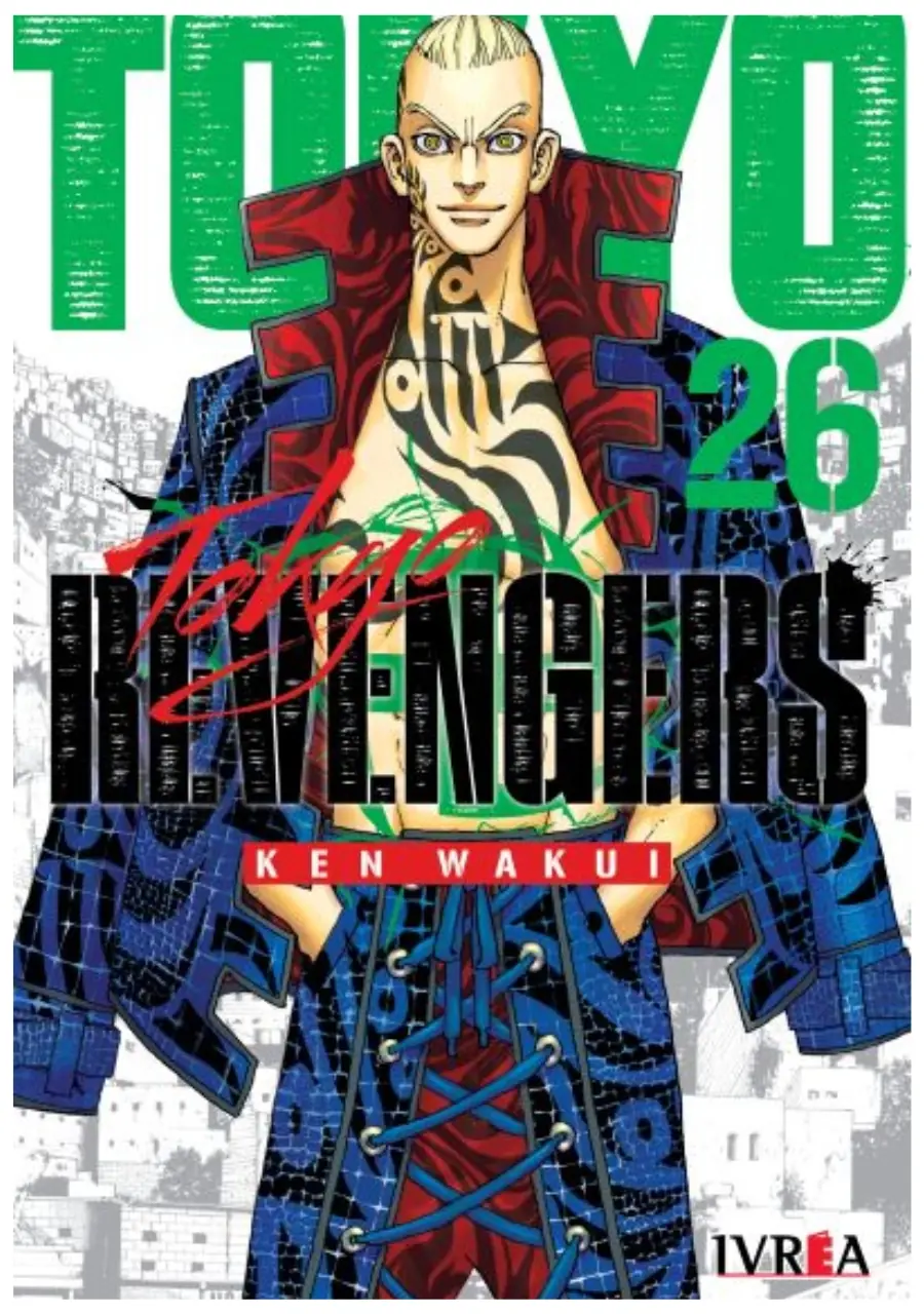 Tokyo Revengers 26 - Ivrea Argentina