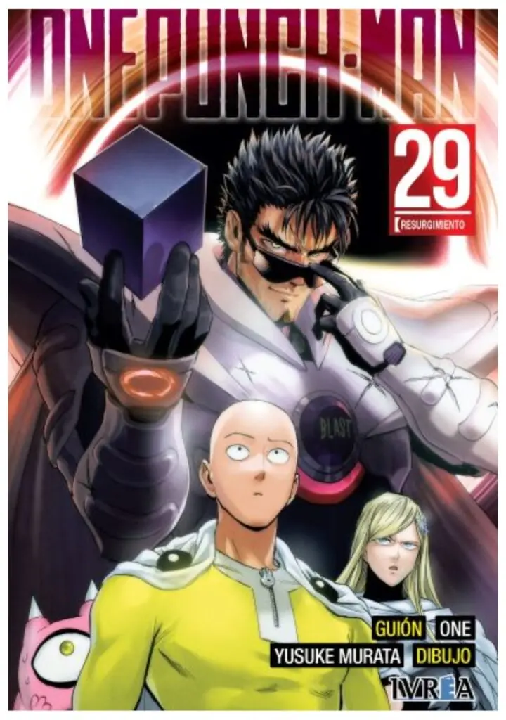 One Punch Man 29 - Ivrea España