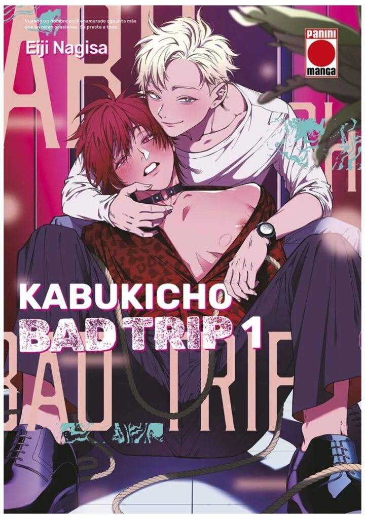 Kabukicho Bad Trip 01